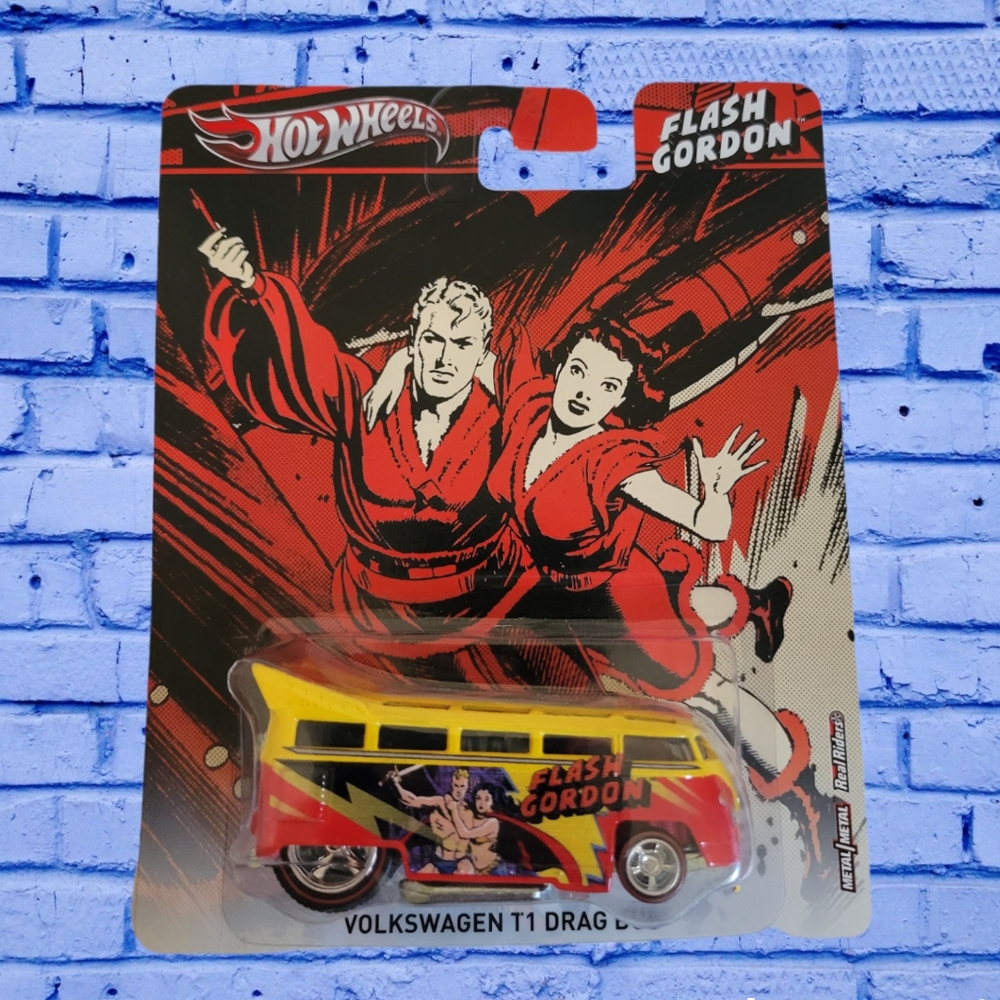 Hot Wheels "Cartoon Classics" Set (complete set) Redline Included!! *Rare - Picture 6 of 9